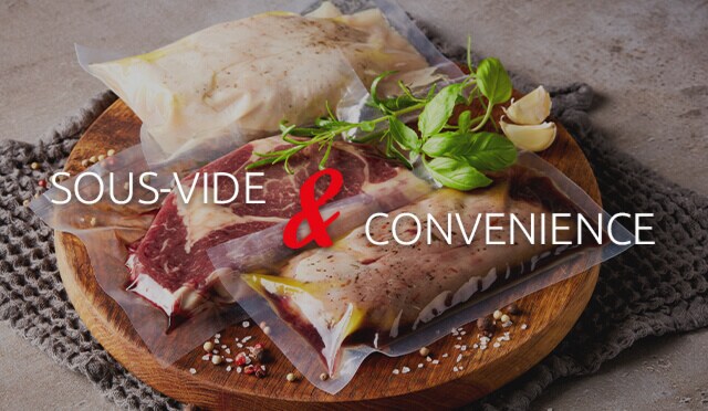 Sous-vide & Convenience